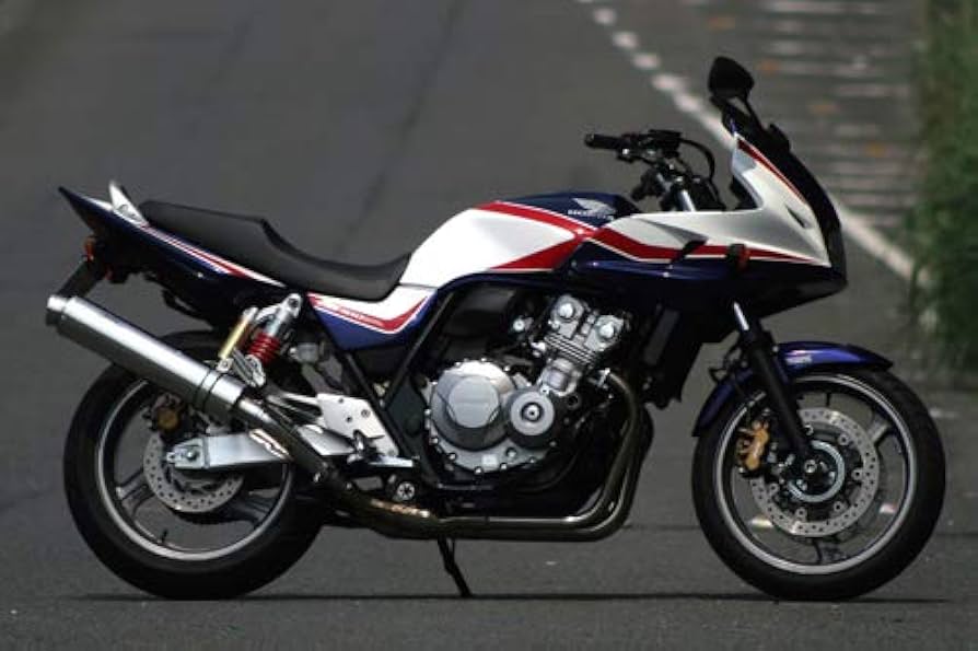 CB400SF/SB 08- リアライズ スリップオンマフラー Amazon | リアライズ(Realize) Aria スリップオンマフラー HONDA
